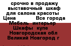 срочно в продажу выставочный  шкаф для салона красоты › Цена ­ 6 000 - Все города Мебель, интерьер » Шкафы, купе   . Новгородская обл.,Великий Новгород г.